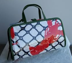 Kate Spade Manuela Cape Cod Lobster Cosmetic Case Bag