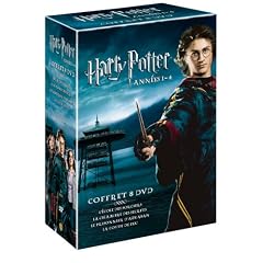 Coffret Harry Potter - L'int�grale 8 DVD - Ann�es 1 � 4