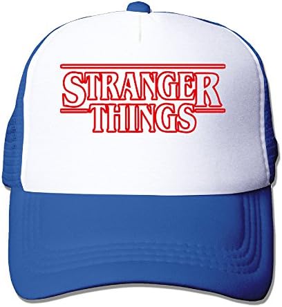 Adult Stranger Things TV Logo Adjustable Snapback Mesh Trucker Hat