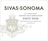 2011 Sivas-Sonoma Pinot Noir 750 mL Wine
