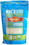 Alter Eco Fair Trade Rice, White Jasmine, 16-Ounce Pouches (Pack of 8)