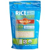 Alter Eco Fair Trade Rice White Jasmine 16 Ounce Pouches Pack of 8 by Alter Eco Fair Trade