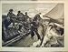 1879 Yacht Racing Rounding Buoy Hauling Sail Old Print