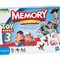 Memory Toy Story 3 Educational Game