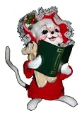 Annalee 6-Inch Bedtime Reading Mouse