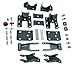MaxTrac 201560 Axle Flip Kit 5-6 in. Adjustable Rear Flip Kit And Shock Extenders Axle Flip Kit