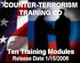 Counter Terroism Training CD