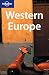 Books : Lonely Planet Western Europe