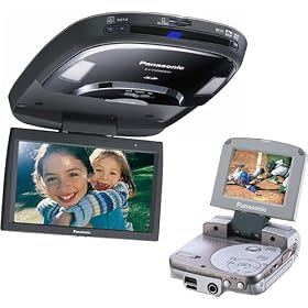 Panasonic Overhead Mobile Video System with Digital Camera (CY-VHD9500U)