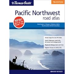Thomas Guide Pacific Northwest Road Atlas
