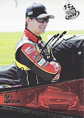 AUTOGRAPHED Jeff Gordon 2014 Press Pass Racing (#24 AARP Drive to End Hunger Team) Signed Collectible NASCAR Trading Card with COA