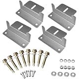 Renogy Solar Panel Mounting Z Bracket 4 Units