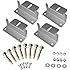 Renogy Solar Panel Mounting Z Bracket 4 Units