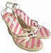 5100RrowiwL. SL75  NEW 2B BEBE BROWN STRAP OPEN TOE PLATFORM SHOES  SIZE 9
