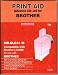 set of two compatible brother lc41 magenta inkjets for lc41m/lc47..