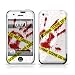 Apple iPhone Geh�use Skin Design Schutzfolie + Wallpaper - CSI Crime White
