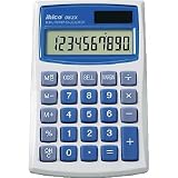 Ibico Calculator Solar-powered with Cost-Sell-Margin Function 10 Digit 3 Key Memory 68x112x8mm Ref 082X