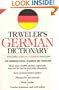 Traveler's German Dictionary (Cortina Dictionary Series)
