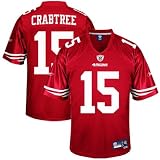 Michael Crabtree Red Reebok NFL Premier San Francisco