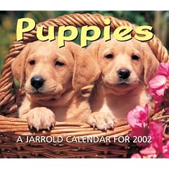 Puppies Calendar 2002 (Mini Calendar)