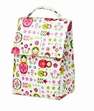 Sugarbooger Laminated Lunch Sack, Matryoshka Doll