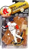 McFarlane Toys MLB Sports Picks Series 25 (2009 Wave 2) Action Figure Jacoby Ellsbury (Boston Red Sox) White Jersey