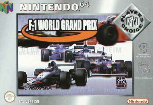 Childrens Toyshop  Video Games : F1 World Grand Prix
