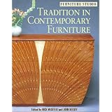 Tradition in Contemporary Furniture (Furniture Studio series) by Rick Mastelli and John Kelsey