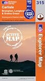 Carlisle (OS Explorer Map Active)