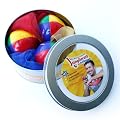 Jonglier Set f�r Anf�nger mit drei B�llen, drei T�cher und DVD; Jonglierest von Mr-Marcus