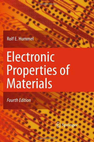 Textbook - Electronic Properties of Materials