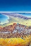 Das gro�e Berann-Alpenpanorama: Von Marseille bis Wien