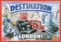 Destination London! Where to Guv?