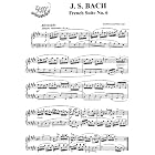 Buy Bach J.S. French Suite No. 6 in E Major: Instantly download and print sheet music by J.S. Bach