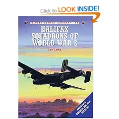 Halifax Squadrons of World War II (Osprey Combat Aircraft)