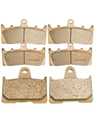 From Amazon.com. Click for details:
 Automotive Parts and Accessories: 2001-2002 Suzuki GSXR 1000 K1/K2 Sintered Metal Front and Rear Brake Pads - BLS Automotive Parts and Accessories: 2001-2002 Suzuki GSXR 1000 K1/K2 Sintered Metal Front and Rear Brake Pads - BLS