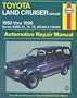 Toyota Land Cruiser Australian Automotive Repair Manual (Haynes Automotive Repair Manuals)