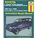 Toyota Land Cruiser (diesel) 80-98