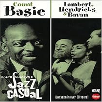 Jazz Casual - Count Basie & Lambert, Hendricks, and Bavan [Region 2]
