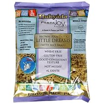 Tinkyada Brown Rice Little Dreams with Rice Bran, 14-Ounce Packages (Pack of 12)
