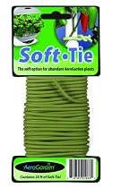 AeroGarden 970175-0000 Soft Tie for Garden Plant Support, 25-feet