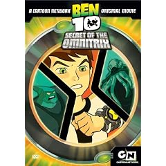 Ben 10 Secret of the Omnitrix [DVD]