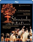 Stravinsky et les ballets russes le sacre du printemps. l'oiseau de feu [Blu-ray]
