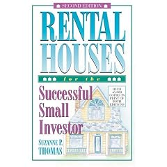 Rental Houses for the Successful Small Investor
