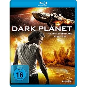 Dark Planet: the Inhabited Isl [Blu-ray] [Import allemand]