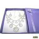 Deluxe Rhinestone Necklace & Earring Set (F) ~ Elegant Rhinestone Jewelry & Accessories ~ Great Gift Idea!