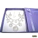 Deluxe Rhinestone Necklace & Earring Set (F) ~ Elegant Rhinestone Jewelry & Accessories ~ Great Gift Idea!