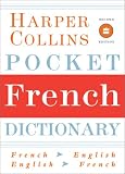 HarperCollins Pocket French Dictionary, 2nd Edition (Harpercollins Pocket Dictionaries)