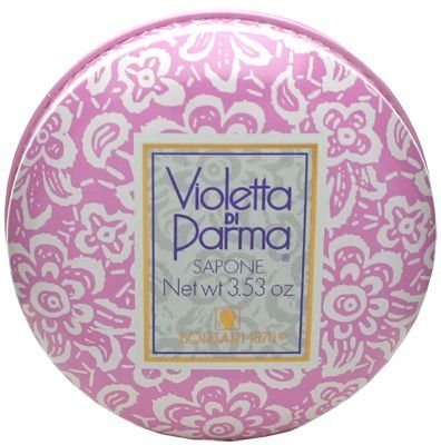 BORSARI 1870 di Parma Violetta di Parma floral Veilchen Seife 100 g in Metalldose - Preisvergleich