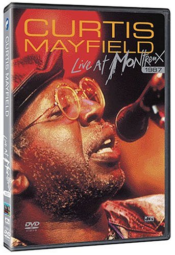 Curtis Mayfield: Live at Montreux 1987 (Dts) [DVD] [Import] by Curtis Mayfield
